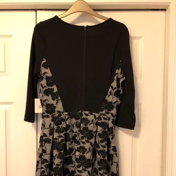 Jack by BB Dakota Black & Grey Dress NWT - Picture 2 of 4